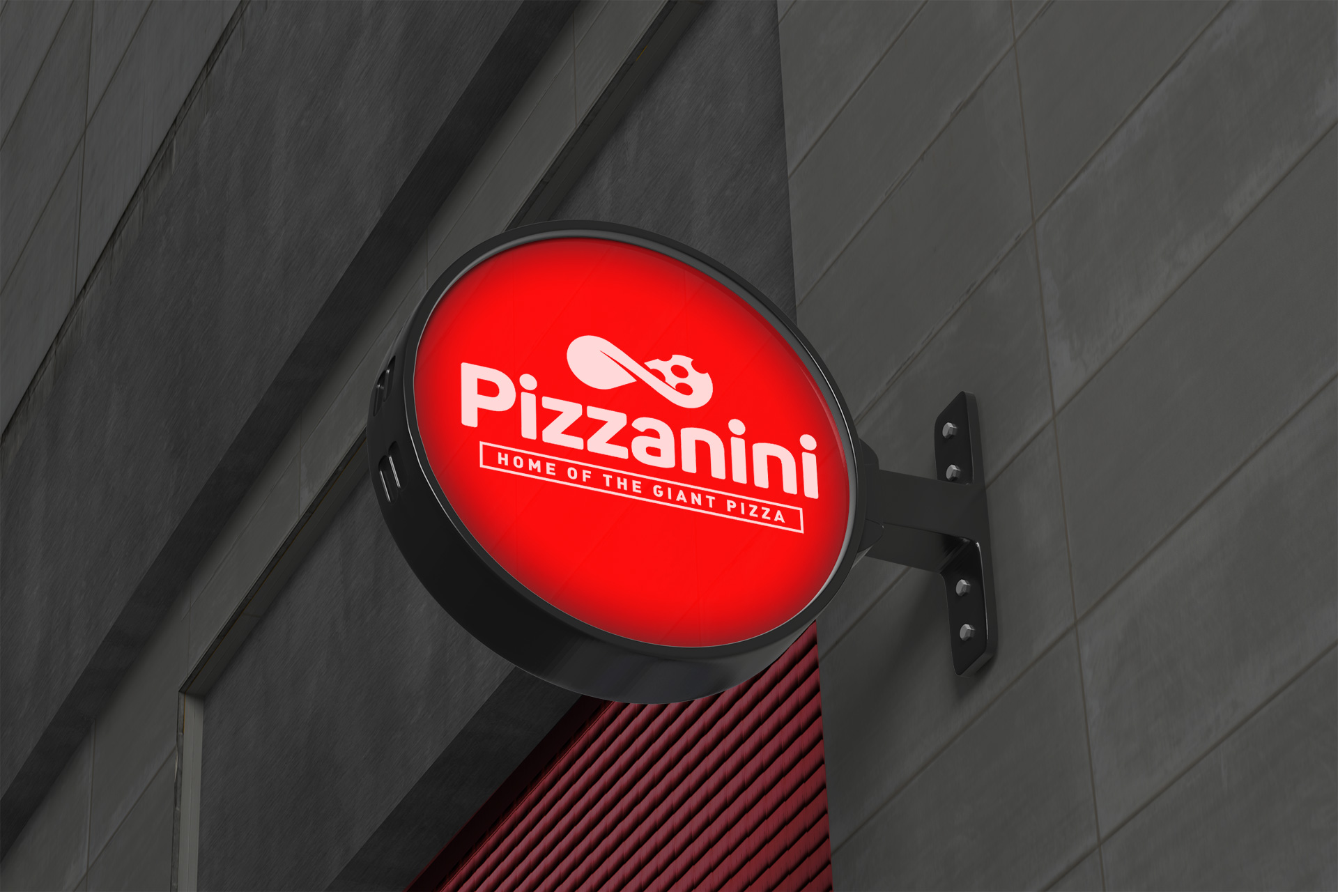 Pizzanini Sign